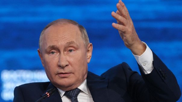 Vladímir Putin, presidente de Rusia. | Fuente: AFP